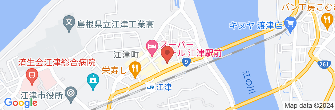Yurusatoの地図