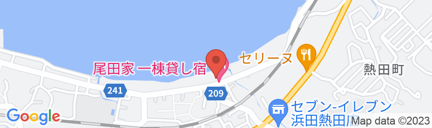 尾田家の地図