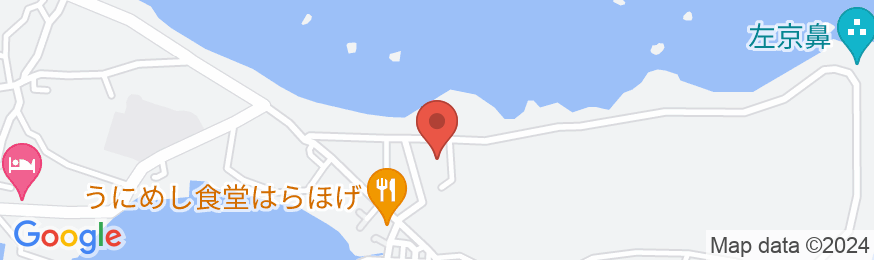 民宿 勝丸荘<壱岐島>の地図