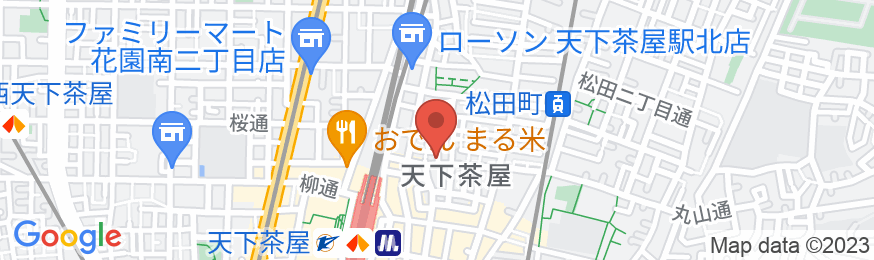 大阪ゲストハウスSAYURI 駅前5号館の地図