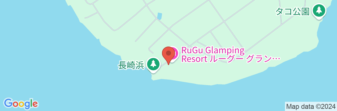 RuGu Glamping Resort<宮古島>の地図