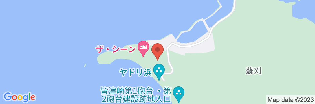 アマミホシゾラビレッジ ヤドリ浜<奄美大島>の地図