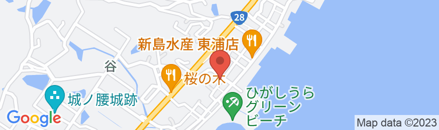 Awaji Seaside Holiday House in Kariya<淡路島>の地図