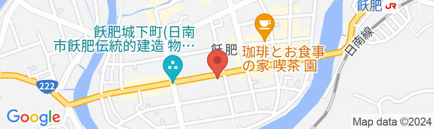 Hostel Marikaの地図