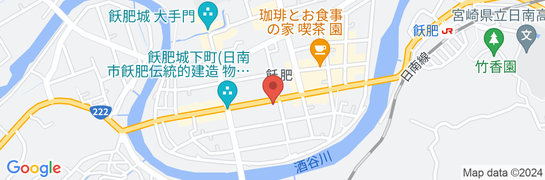 Hostel Marikaの地図