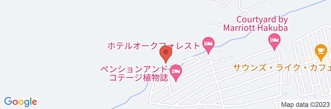 COTTAGE Yamajyuの地図