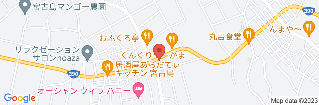 C-stella inn MIYAKOJIMA<宮古島>の地図