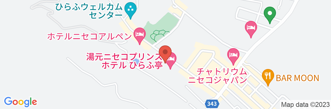The Maples Niseko(ザ・メイプルズ・ニセコ)の地図