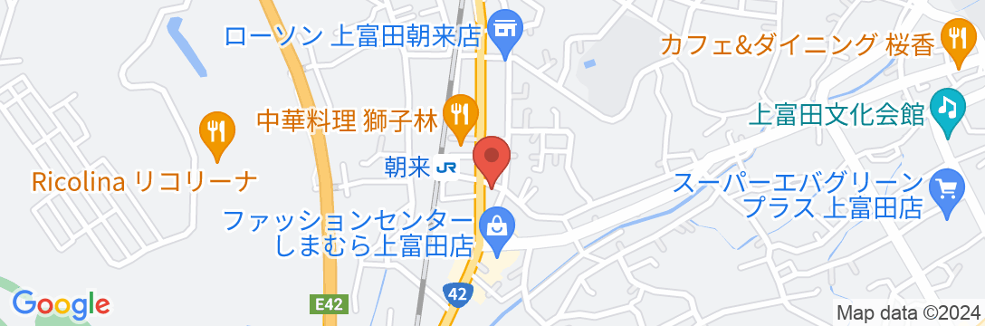 ゲストカフェ 口熊野の地図