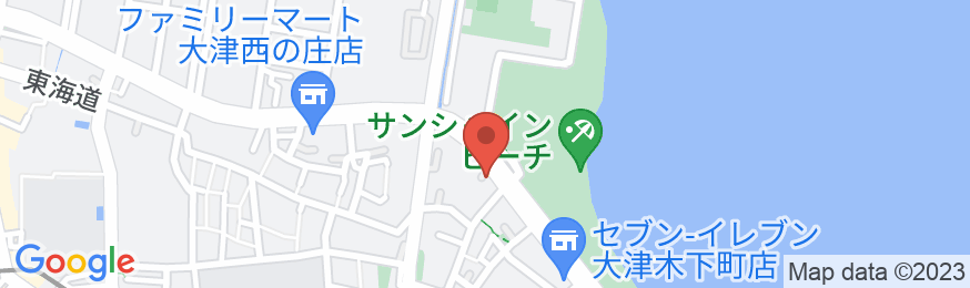 【苔生宿/Koke-Musu:inn】の地図
