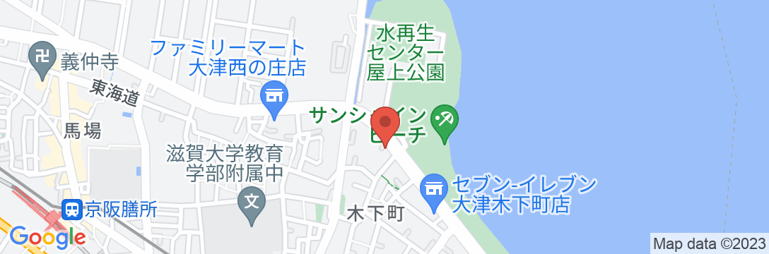 【苔生宿/Koke-Musu:inn】の地図