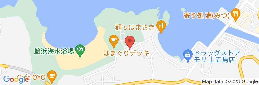れんげ草<五島・中通島>の地図