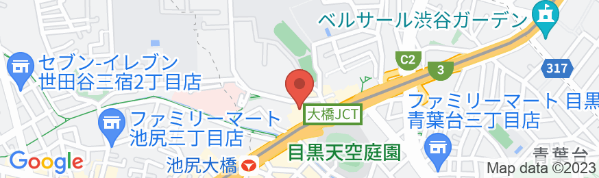 Wander Tokyo Shibuyaの地図