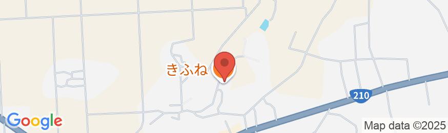 きふねの地図
