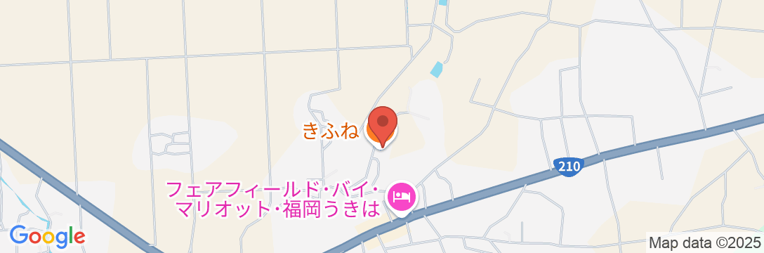 きふねの地図