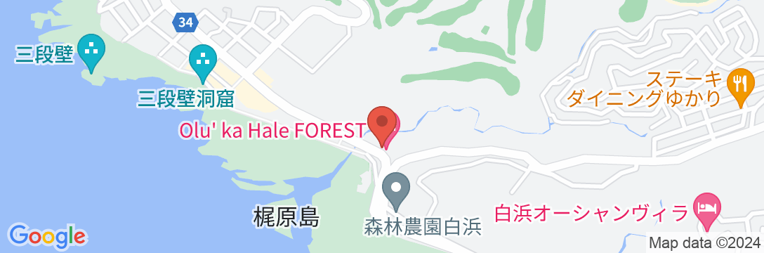 Olu’ ka Hale FORESTの地図