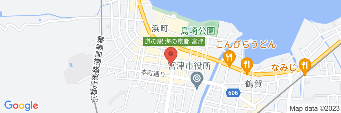 MIYAZU LIGHTHOUSEの地図