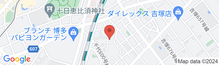 TRIP POD YOSHIZUKA Cの地図