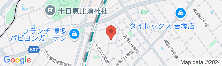 TRIP POD YOSHIZUKA Cの地図