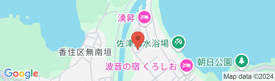 クラブ リゾート ハグの地図