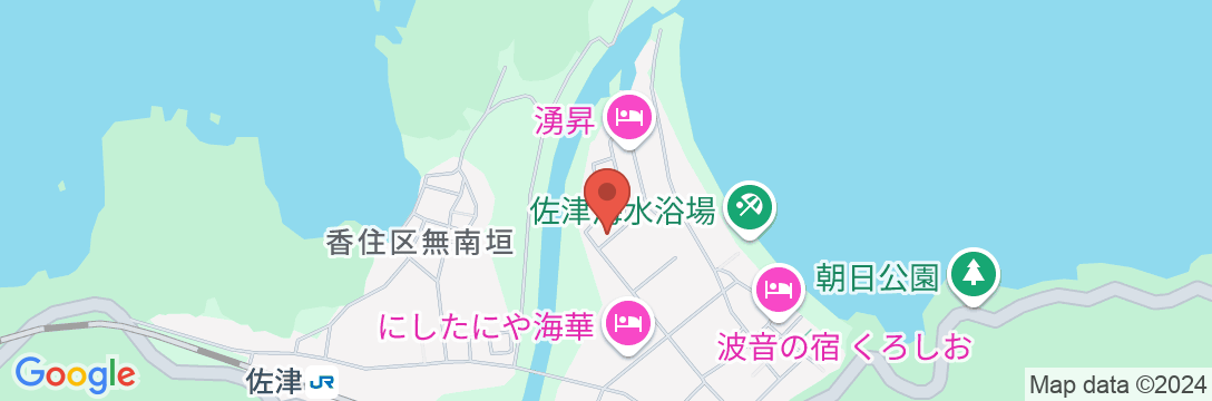 クラブ リゾート ハグの地図