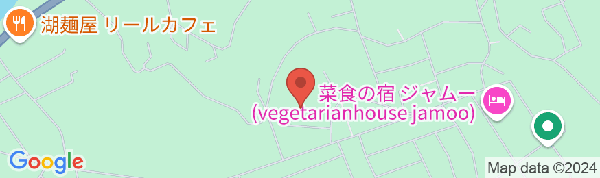 山中湖ハウスの地図