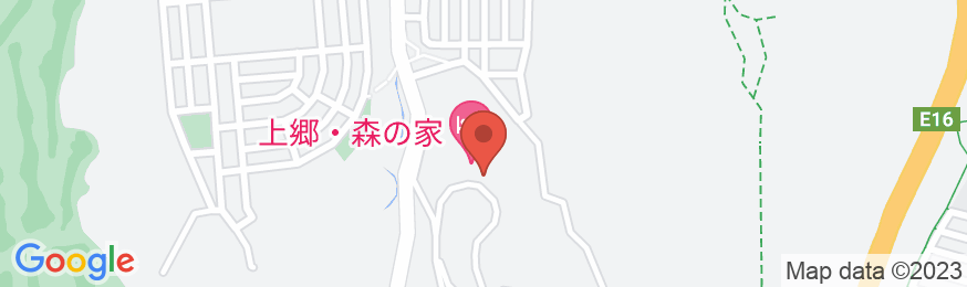 上郷・森の家の地図