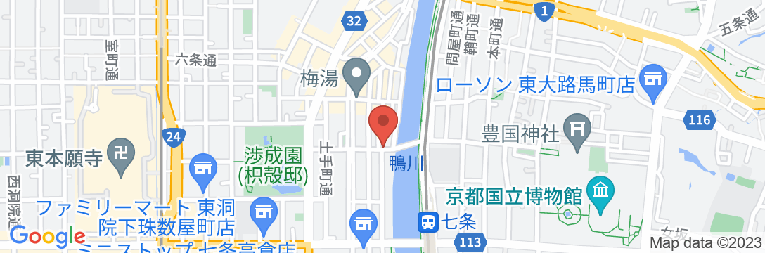 プライベートレジデンス京都さくらの地図