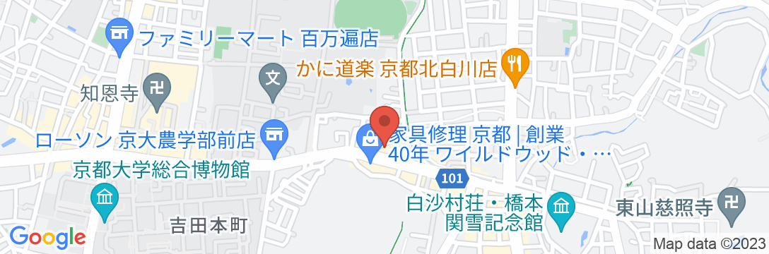 Koyasu Houseの地図