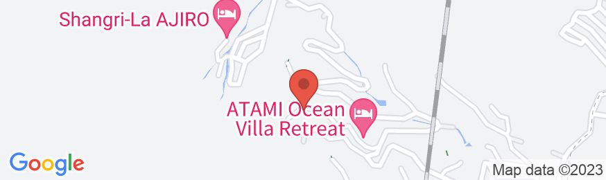 IZU‐ATAMI Ocean‐View Houseの地図