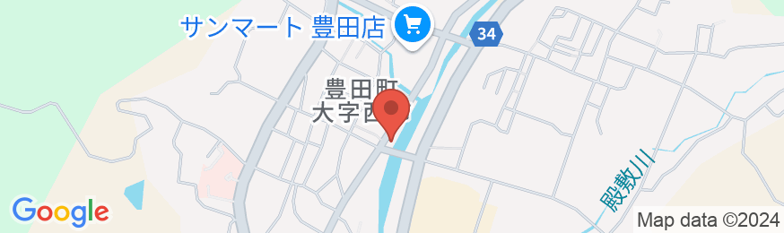 ライダーハウスレッドSUNの地図