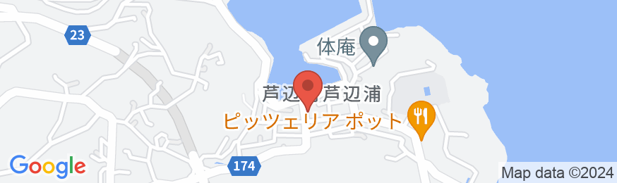 吉見屋旅館<壱岐島>の地図