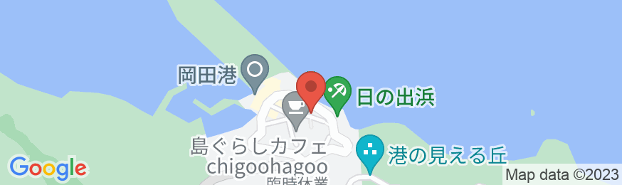 島宿 Fujioka<大島>の地図