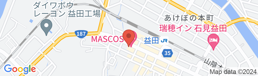MASCOS HOTELの地図