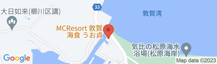 MC Resort ホテル花城の地図