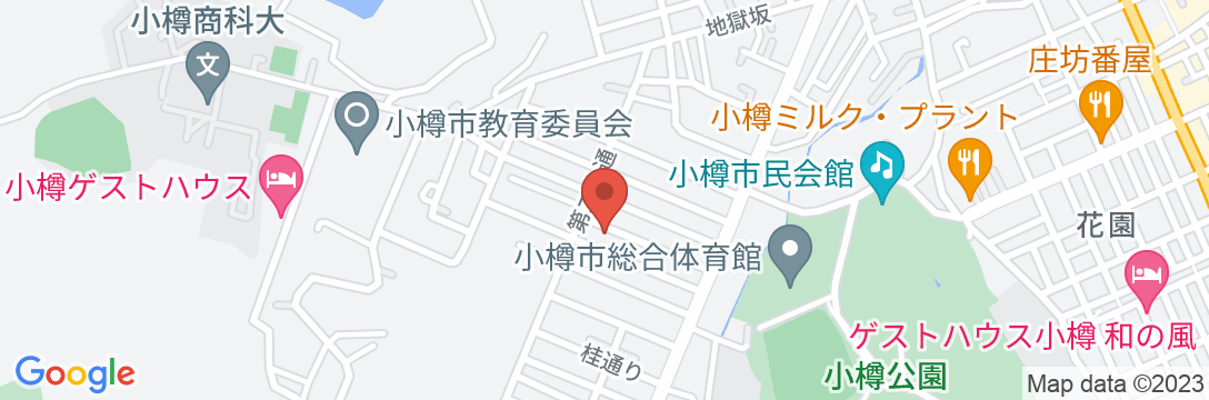Hostel 順風満帆の地図