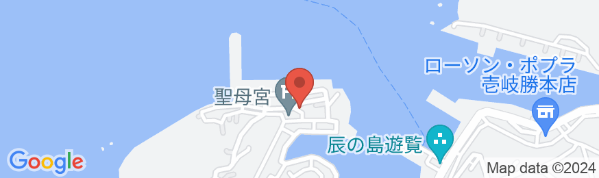 I.K.I HOUSE<壱岐島>の地図