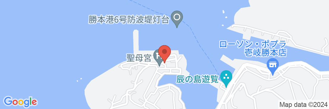 I.K.I HOUSE<壱岐島>の地図