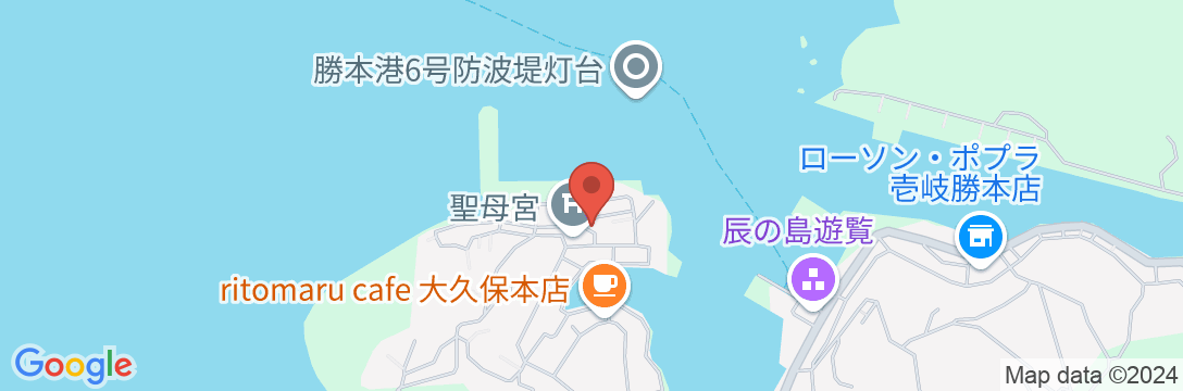 I.K.I HOUSE<壱岐島>の地図