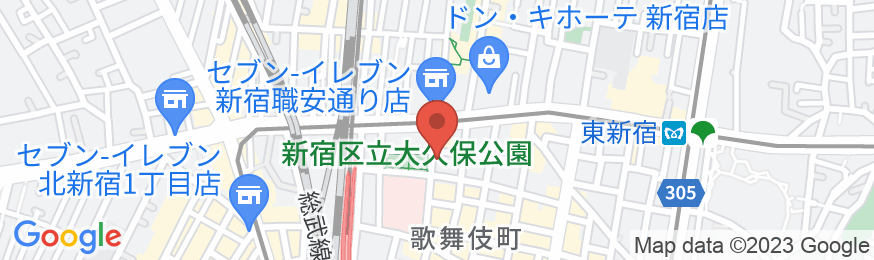 ラ・ジェント・ホテル新宿歌舞伎町の地図