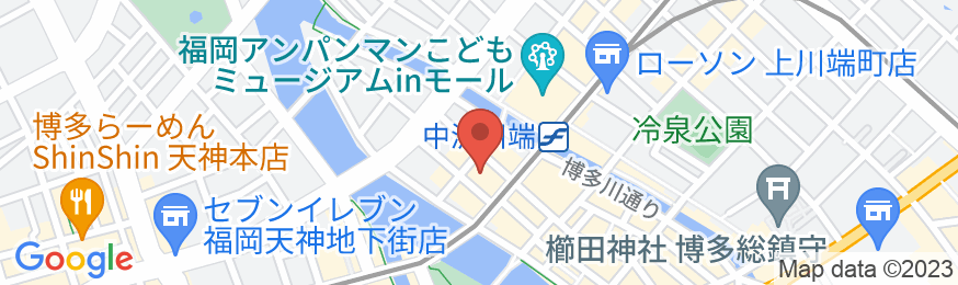 ザ・ライブリー福岡博多(THE LIVELY 福岡博多)の地図