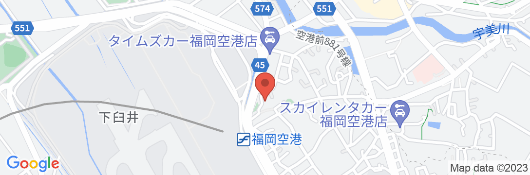 Enzo Fukuoka Bの地図