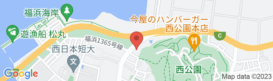 ホテルポートヒルズ福岡の地図