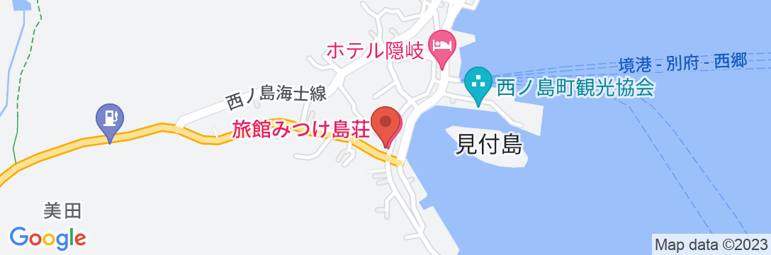 旅館 みつけ島荘<隠岐諸島>の地図