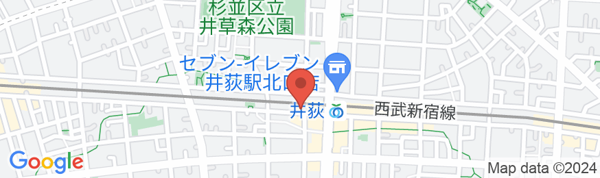Enzo TOKYO Aの地図