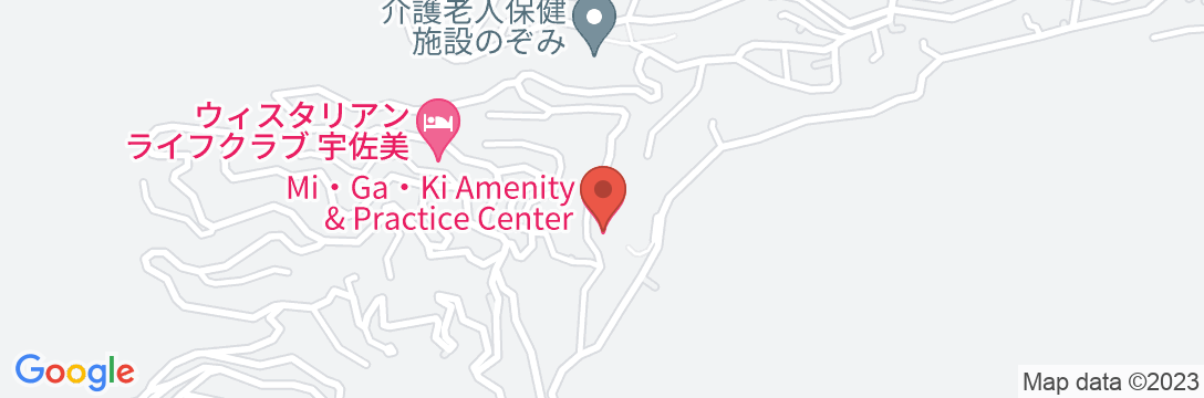 Mi・Ga・Kiの地図