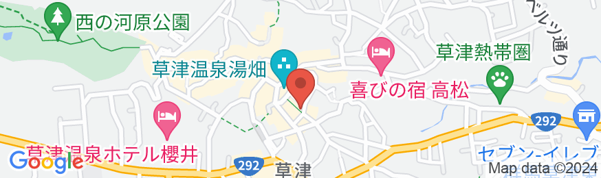 三関屋旅館の地図