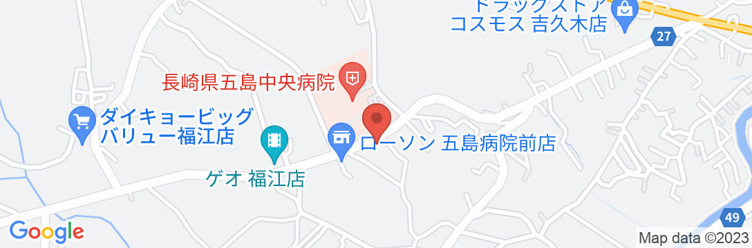 コンドミニアムホテル ライトハウス<五島・福江島>の地図