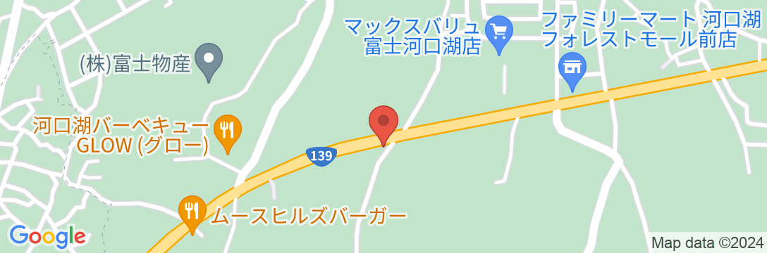 SAMURISE No.4の地図