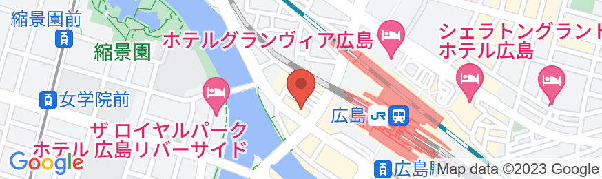ランドーレジデンス広島スイーツの地図